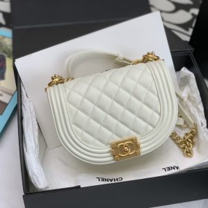 Ch@nel Boy Bag-18*12.5*6CM - Image 2