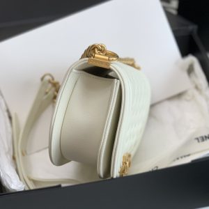 Ch@nel Boy Bag-18*12.5*6CM - Image 5