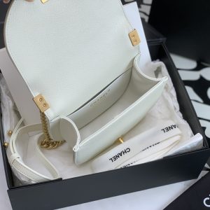 Ch@nel Boy Bag-18*12.5*6CM - Image 9