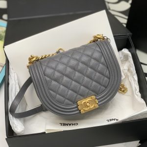 Ch@nel Boy Bag-18*12.5*6CM - Image 3