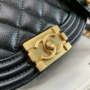 Ch@nel Boy Bag-18*12.5*6CM - Image 3