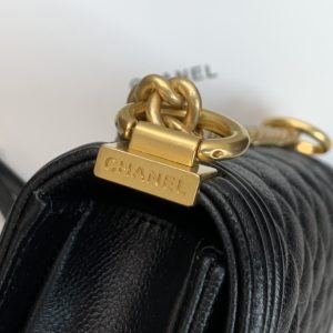 Ch@nel Boy Bag-18*12.5*6CM - Image 5