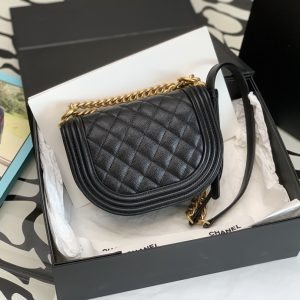 Ch@nel Boy Bag-18*12.5*6CM - Image 8
