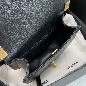 Ch@nel Boy Bag-18*12.5*6CM - Image 9