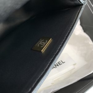 Ch@nel Boy Bag-18*12.5*6CM - Image 7