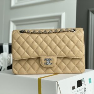 Ch@nel Flap Bag-Caviar Leather-25CM - Image 1
