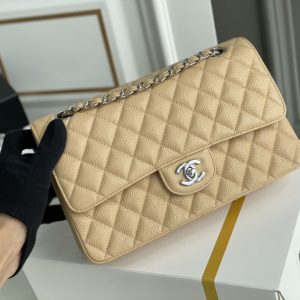 Ch@nel Flap Bag-Caviar Leather-25CM - Image 2