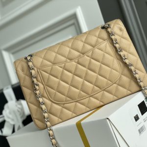 Ch@nel Flap Bag-Caviar Leather-25CM - Image 3