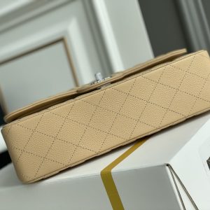 Ch@nel Flap Bag-Caviar Leather-25CM - Image 4
