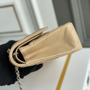 Ch@nel Flap Bag-Caviar Leather-25CM - Image 5
