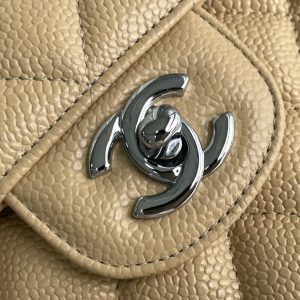 Ch@nel Flap Bag-Caviar Leather-25CM - Image 6