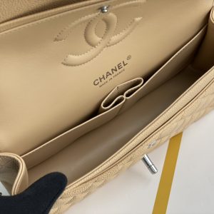 Ch@nel Flap Bag-Caviar Leather-25CM - Image 7