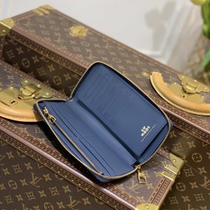 Louis Vuitton Zippy Vertical Wallet M63095-20*10CM - Image 5