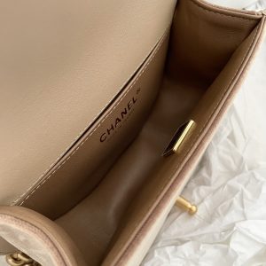 Ch@nel Boy Bag-18*12.5*6CM - Image 10
