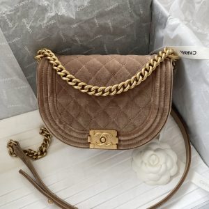Ch@nel Boy Bag-18*12.5*6CM - Image 2