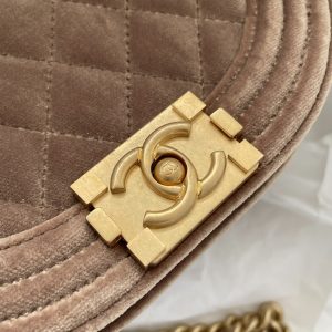 Ch@nel Boy Bag-18*12.5*6CM - Image 4