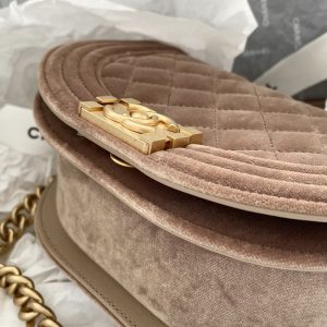Ch@nel Boy Bag-18*12.5*6CM - Image 6