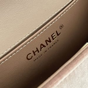 Ch@nel Boy Bag-18*12.5*6CM - Image 9