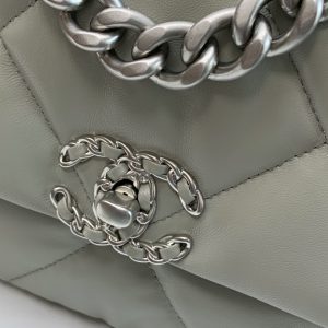 Ch@nel 19 Flap Bag-26CM - Image 3
