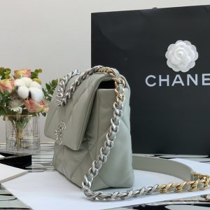 Ch@nel 19 Flap Bag-26CM - Image 5