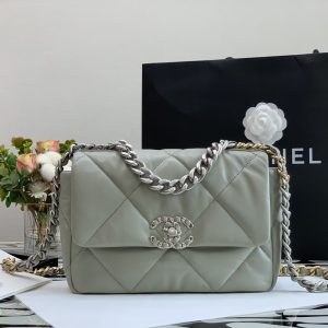 Ch@nel 19 Flap Bag-26CM - Image 7