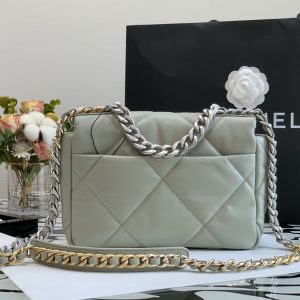 Ch@nel 19 Flap Bag-26CM - Image 8