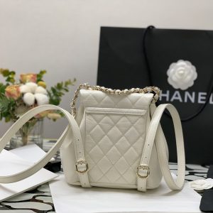 Ch@nel Backpack -18×18×12CM - Image 8