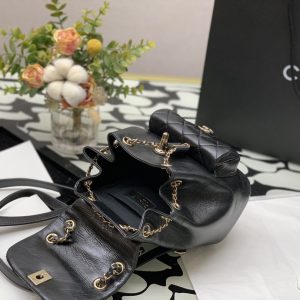Ch@nel Backpack -18×18×12CM - Image 3