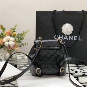 Ch@nel Backpack -18×18×12CM - Image 4