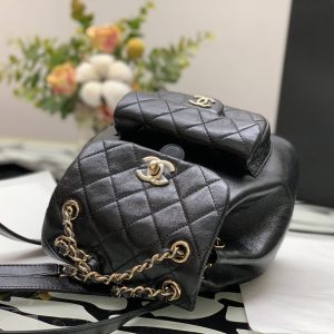 Ch@nel Backpack -18×18×12CM - Image 5