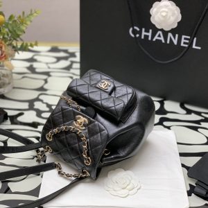 Ch@nel Backpack -18×18×12CM - Image 6