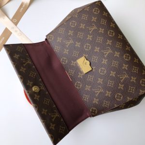 Louis Vuitton Cluny Handbags-M41301-32*23*12CM - Image 5