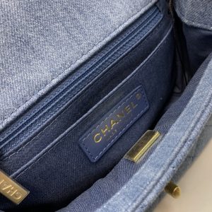 Ch@nel Flap Bag-13*18*7CM - Image 6