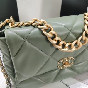 Ch@nel 19 Flap Bag-26&30CM - Image 4