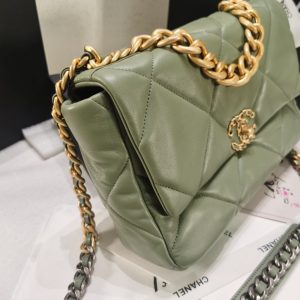 Ch@nel 19 Flap Bag-26&30CM - Image 5