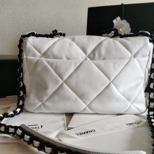 Ch@nel 19 Flap Bag-26&30CM - Image 2
