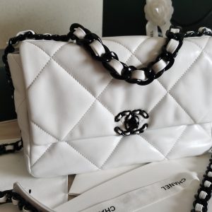Ch@nel 19 Flap Bag-26&30CM - Image 3