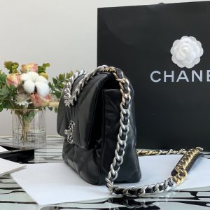 Ch@nel 19 Flap Bag-26CM - Image 2