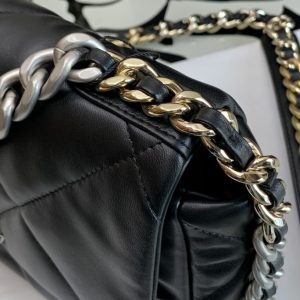 Ch@nel 19 Flap Bag-26CM - Image 3