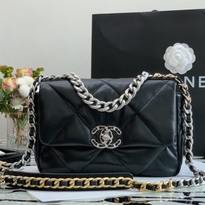 Ch@nel 19 Flap Bag-26CM - Image 5