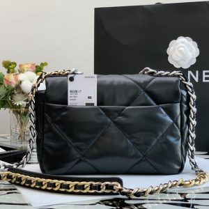 Ch@nel 19 Flap Bag-26CM - Image 6