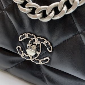 Ch@nel 19 Flap Bag-26CM - Image 7