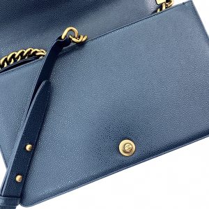 Ch@nel Boy Bag-Caviar-28CM - Image 3