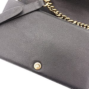Ch@nel Boy Bag-Caviar-28CM - Image 5