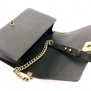 Ch@nel Boy Bag-Caviar-28CM - Image 8