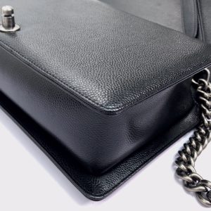 Ch@nel Boy Bag-Caviar-20&25cm - Image 2