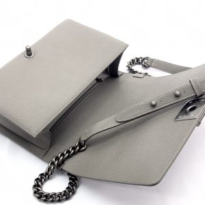 Ch@nel Boy Bag-Caviar-28CM - Image 2