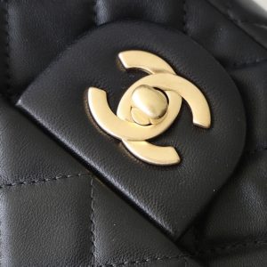 Ch@nel Flap Bag-17&20CM - Image 4