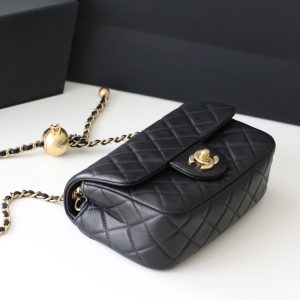 Ch@nel Flap Bag-17&20CM - Image 3