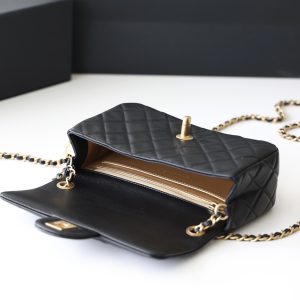 Ch@nel Flap Bag-17&20CM - Image 2